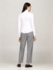 SLIM 5X2 RIB ROLL-NK LS ecru