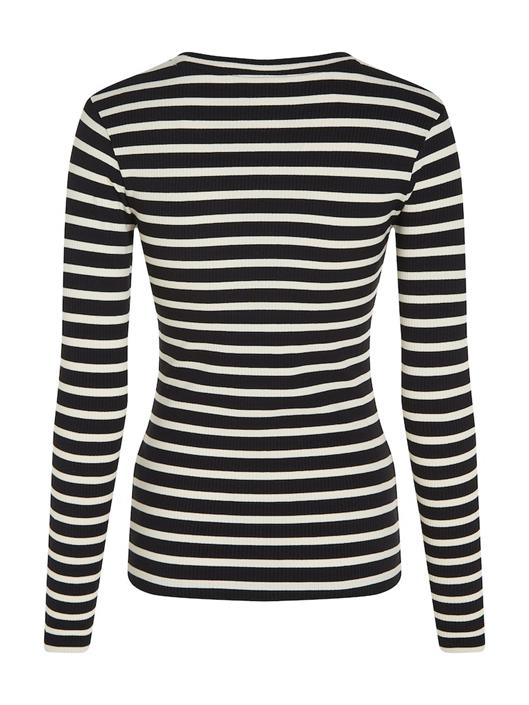 slim-5x2-rib-stripe-c-nk-ls-breton-stp-black-calico