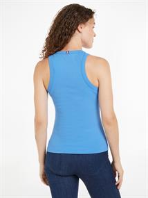 SLIM 5X2 RIB TANK TOP NS blue spell