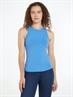 SLIM 5X2 RIB TANK TOP NS blue spell