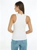 SLIM 5X2 RIB TANK TOP NS ecru