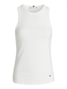 SLIM 5X2 RIB TANK TOP NS ecru