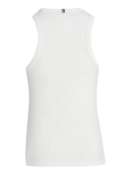 SLIM 5X2 RIB TANK TOP NS ecru