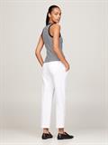 SLIM 5X2 STR RIB TANK TOP NS mini stp desert sky- white