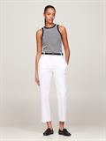 SLIM 5X2 STR RIB TANK TOP NS mini stp desert sky- white