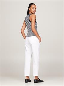 SLIM 5X2 STR RIB TANK TOP NS mini stp desert sky- white