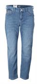 Slim 7/8 Jeans blau1