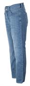 Slim 7/8 Jeans blau1