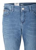 Slim 7/8 Jeans blau1