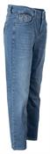 Slim 7/8 Jeans blau1