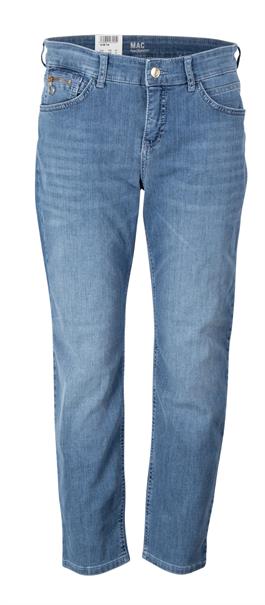 Slim 7/8 Jeans blau1