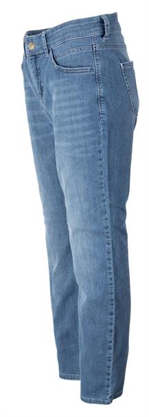 Slim 7/8 Jeans blau1