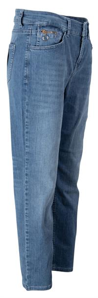 Slim 7/8 Jeans blau1