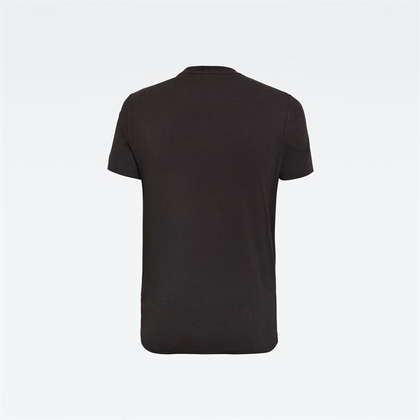 Slim base r t s\s dk black