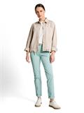 Slim Chino Hose mit Gürtel blue haze
