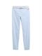 Slim Chino Hose mit Gürtel kentucky blue