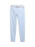 Slim Chino Hose mit Gürtel kentucky blue