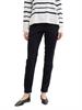 Slim Chino Hose mit Gürtel sky captain blue