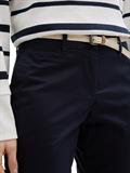 Slim Chino Hose mit Gürtel sky captain blue