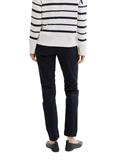 Slim Chino Hose mit Gürtel sky captain blue