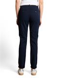 Slim Chino Hose mit Gürtel sky captain blue