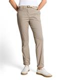 Slim Chino Hose mit Gürtel soft taupe grey