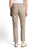 Slim Chino Hose mit Gürtel soft taupe grey