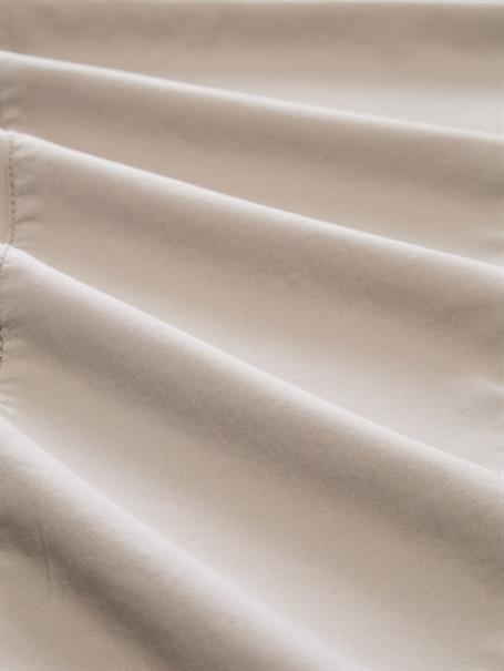 Slim Chino Hose mit Gürtel soft taupe grey