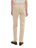 Slim Chino Hose mit Gürtel summer beige