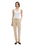 Slim Chino Hose mit Gürtel summer beige