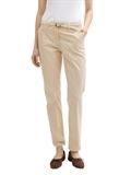 Slim Chino Hose mit Gürtel summer beige