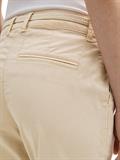 Slim Chino Hose mit Gürtel summer beige