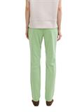 Slim Chino Hose mit Gürtel true green