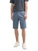 Slim Chino Shorts blue triangle print