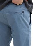 Slim Chino Shorts blue triangle print