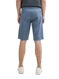 Slim Chino Shorts blue triangle print