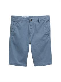 Slim Chino Shorts blue triangle print