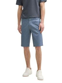 Slim Chino Shorts blue triangle print
