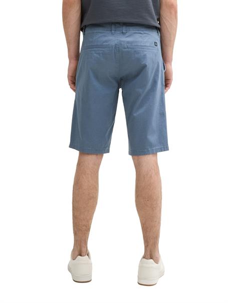 Slim Chino Shorts blue triangle print