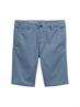 Slim Chino Shorts blue triangle print