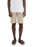 Slim Chinoshorts beige structure print