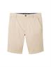 Slim Chinoshorts beige structure print