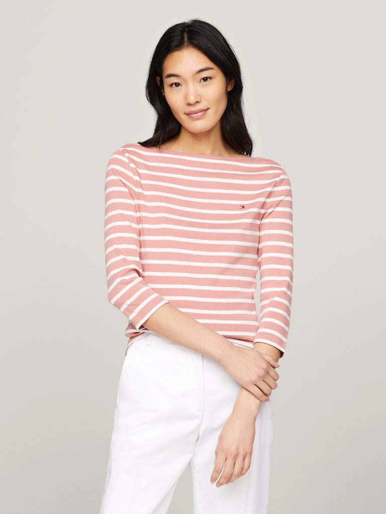 Tommy Hilfiger Damen Langarmshirt Ww0ww40589 günstig online kaufen