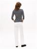 SLIM CODY BOAT-NK 3/4SLV nos breton desert sky- ecru