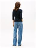 SLIM CODY BOAT-NK 3/4SLV nos desert sky
