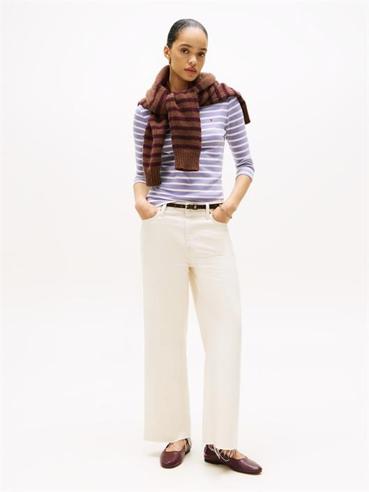 slim-cody-boat-nk-3-4slv-purple-ecru-stp