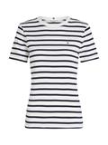 SLIM CODY C-NK SS breton dark night navy stp
