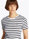 SLIM CODY C-NK SS breton dark night navy stp