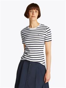 SLIM CODY C-NK SS breton dark night navy stp
