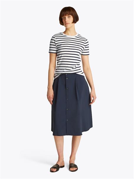 SLIM CODY C-NK SS breton dark night navy stp
